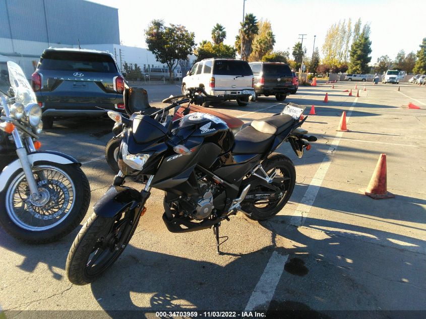 2016 HONDA CB300 F MLHNC5214G5200986