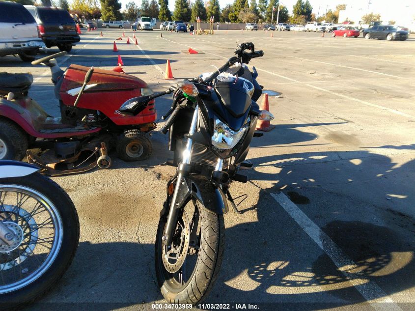 2016 HONDA CB300 F MLHNC5214G5200986