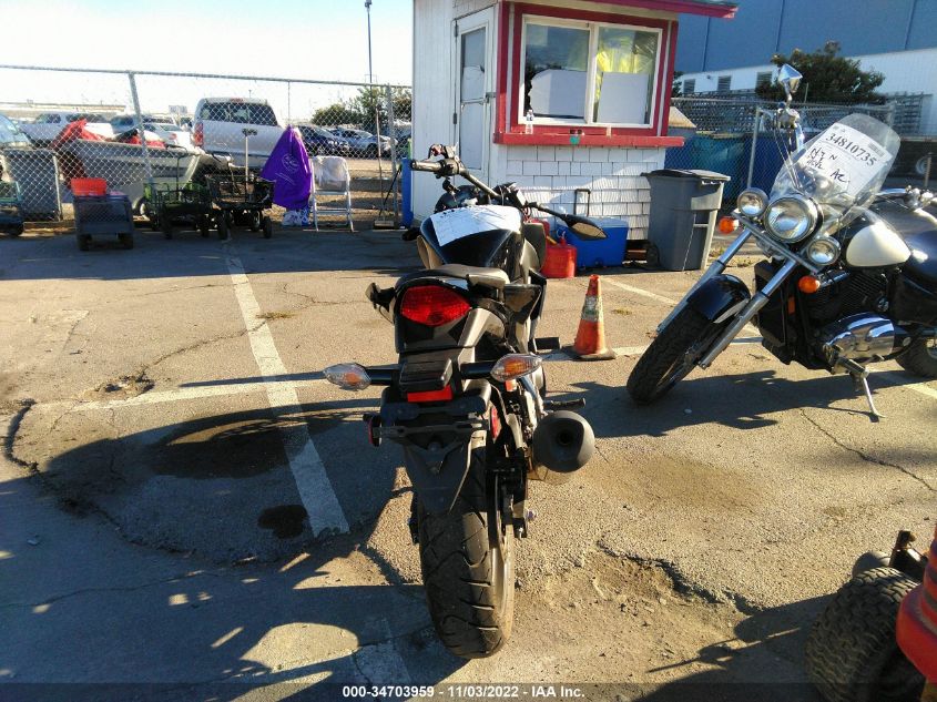 2016 HONDA CB300 F MLHNC5214G5200986