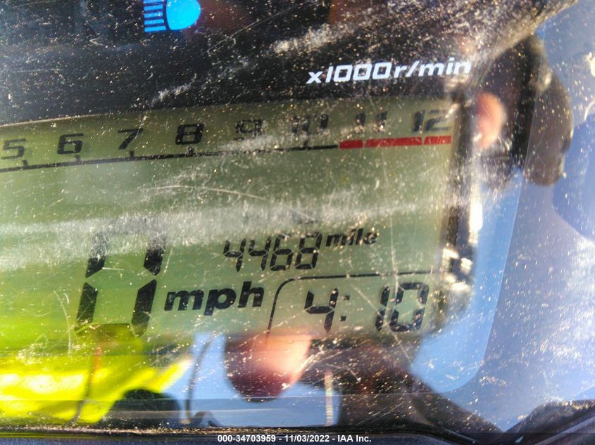 2016 HONDA CB300 F MLHNC5214G5200986