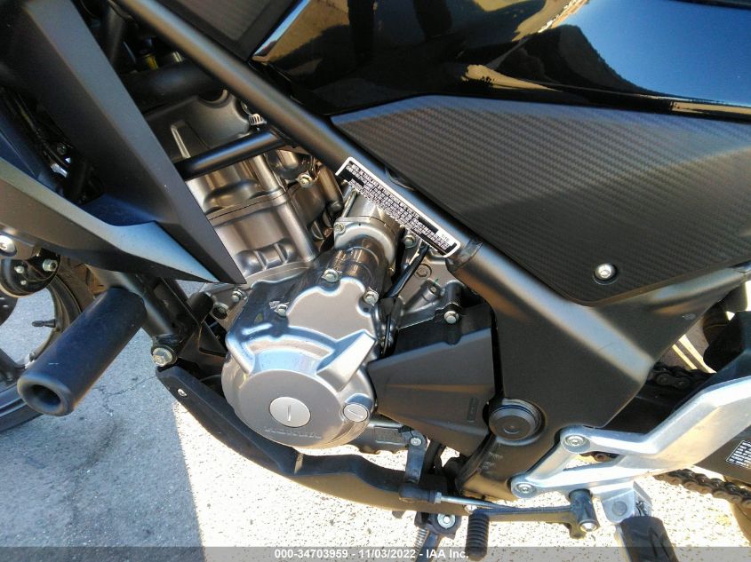 2016 HONDA CB300 F MLHNC5214G5200986