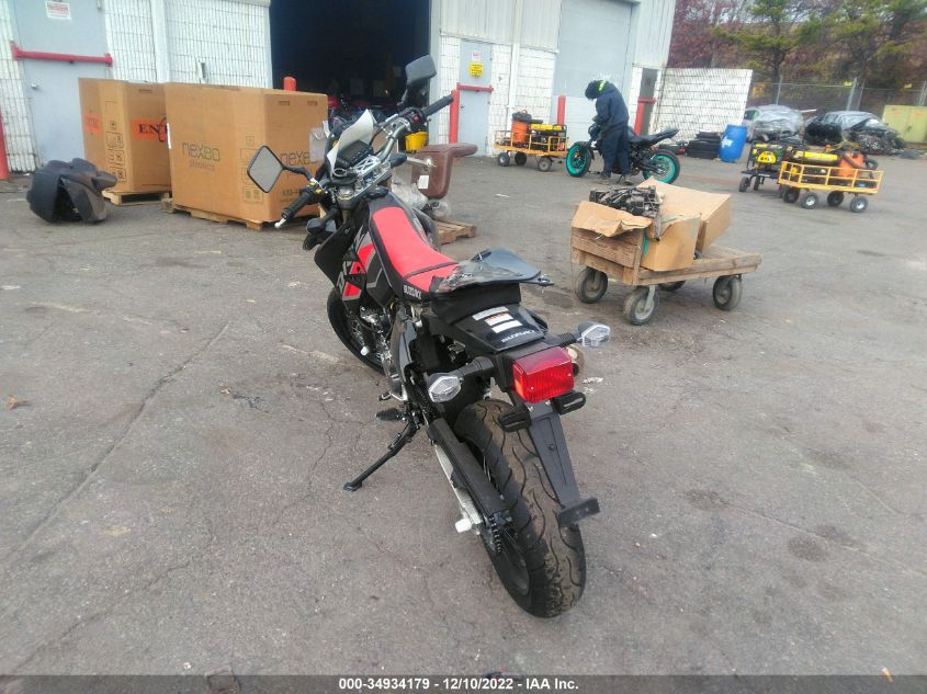 2022 SUZUKI DR-Z400 SM JS1SK44A8N7102460