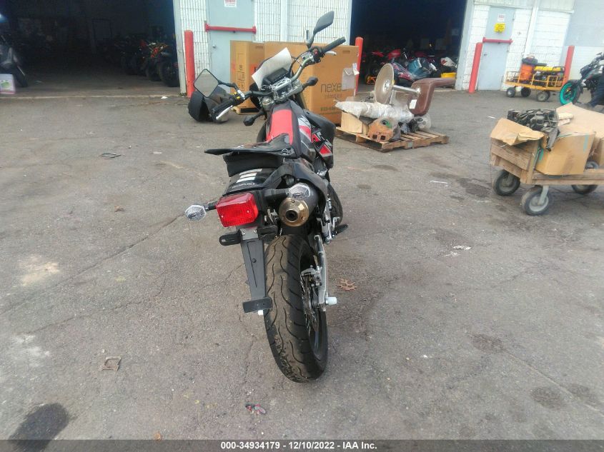 2022 SUZUKI DR-Z400 SM JS1SK44A8N7102460