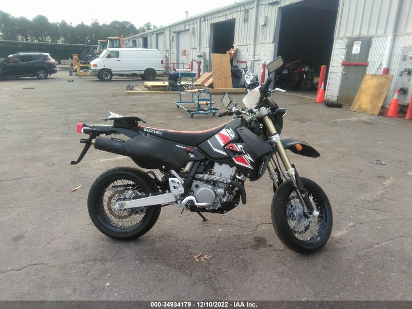 2022 SUZUKI DR-Z400 SM JS1SK44A8N7102460