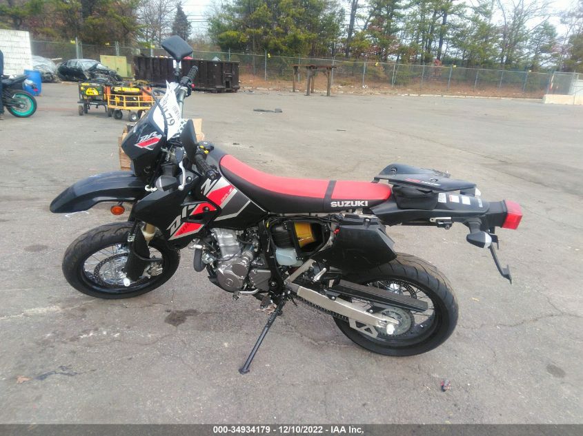 2022 SUZUKI DR-Z400 SM JS1SK44A8N7102460