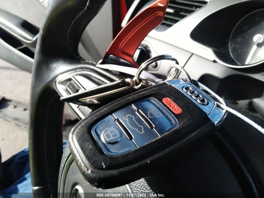 2013 AUDI S5 PREMIUM PLUS - WAUCGAFR5DA016762