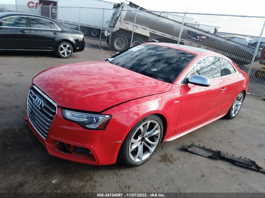 2013 AUDI S5 PREMIUM PLUS - WAUCGAFR5DA016762