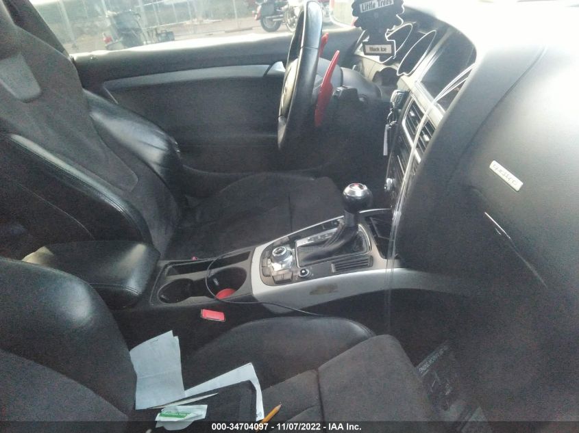 2013 AUDI S5 PREMIUM PLUS - WAUCGAFR5DA016762