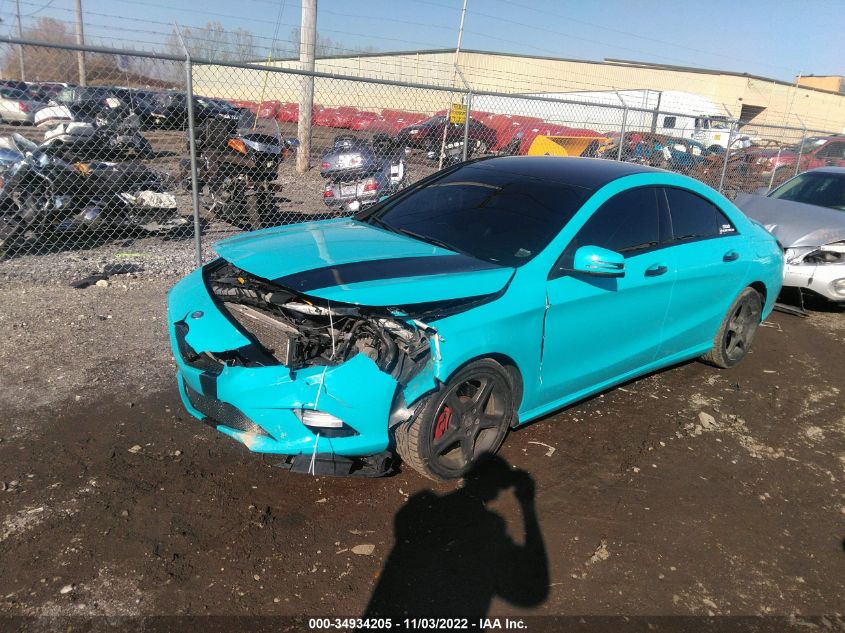 2014 MERCEDES-BENZ CLA-CLASS CLA 250 WDDSJ4EB5EN046611