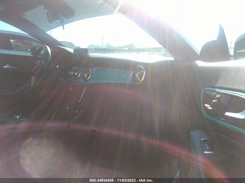 2014 MERCEDES-BENZ CLA-CLASS CLA 250 WDDSJ4EB5EN046611