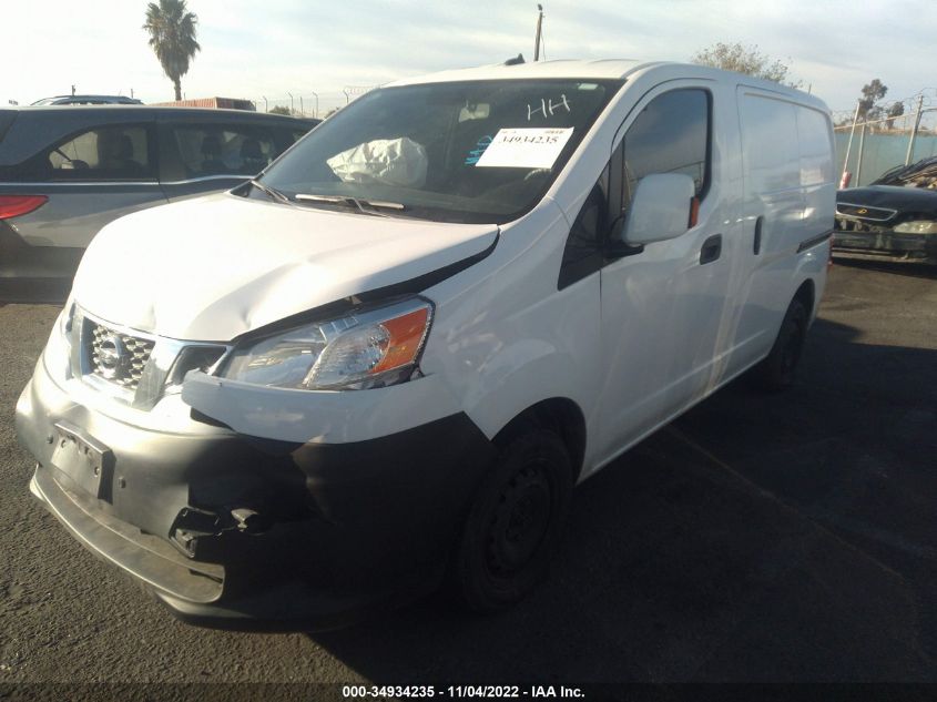 2014 NISSAN NV200 SV 3N6CM0KN4EK702491