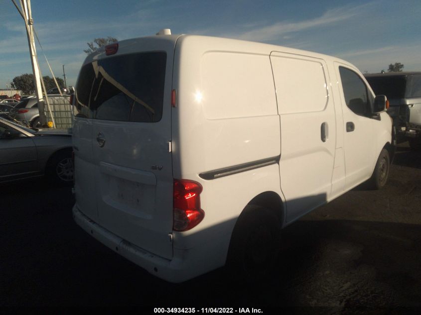 2014 NISSAN NV200 SV 3N6CM0KN4EK702491