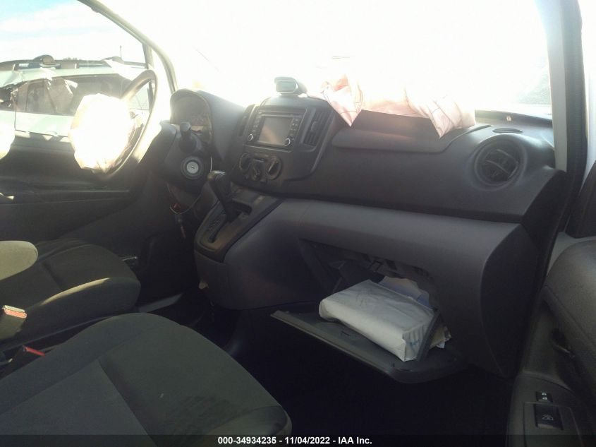 2014 NISSAN NV200 SV 3N6CM0KN4EK702491