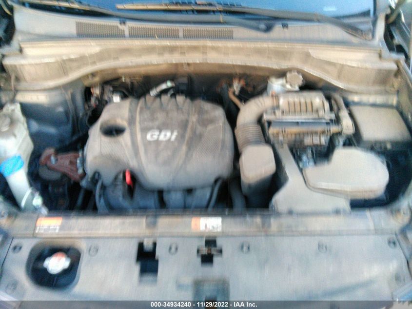 2016 HYUNDAI SANTA FE SPORT 5XYZT3LB8GG339378