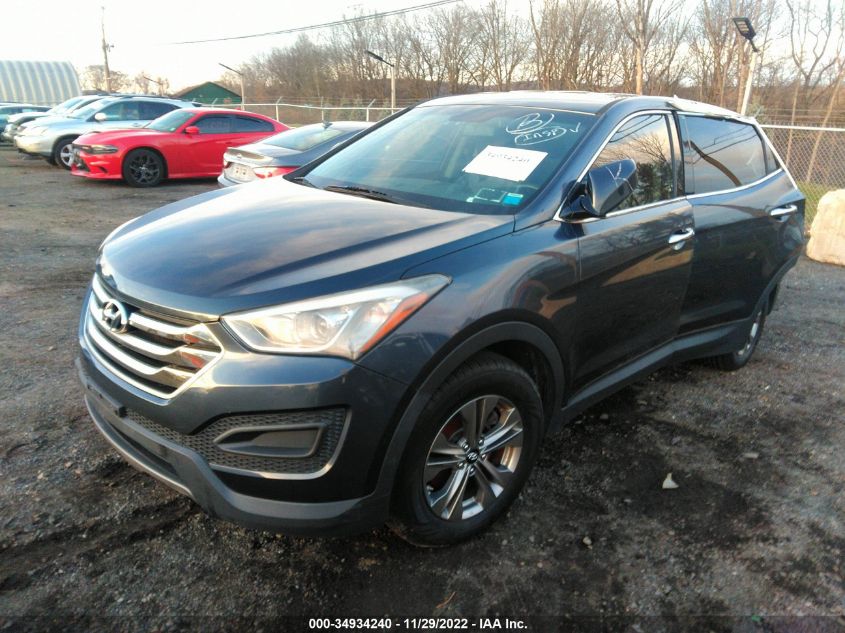 2016 HYUNDAI SANTA FE SPORT 5XYZT3LB8GG339378