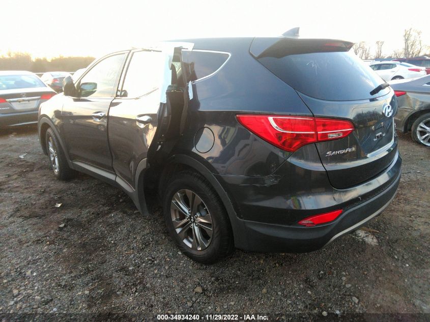 2016 HYUNDAI SANTA FE SPORT 5XYZT3LB8GG339378