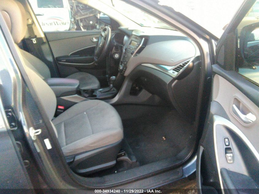 2016 HYUNDAI SANTA FE SPORT 5XYZT3LB8GG339378