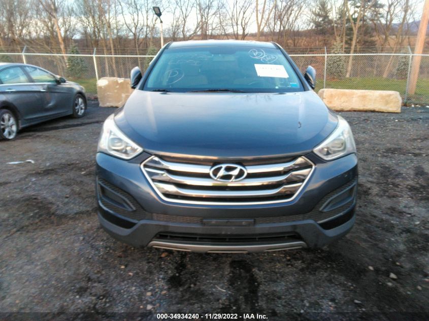 2016 HYUNDAI SANTA FE SPORT 5XYZT3LB8GG339378