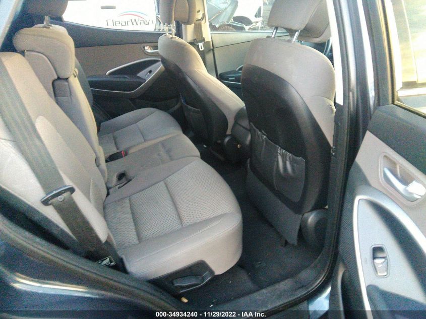2016 HYUNDAI SANTA FE SPORT 5XYZT3LB8GG339378