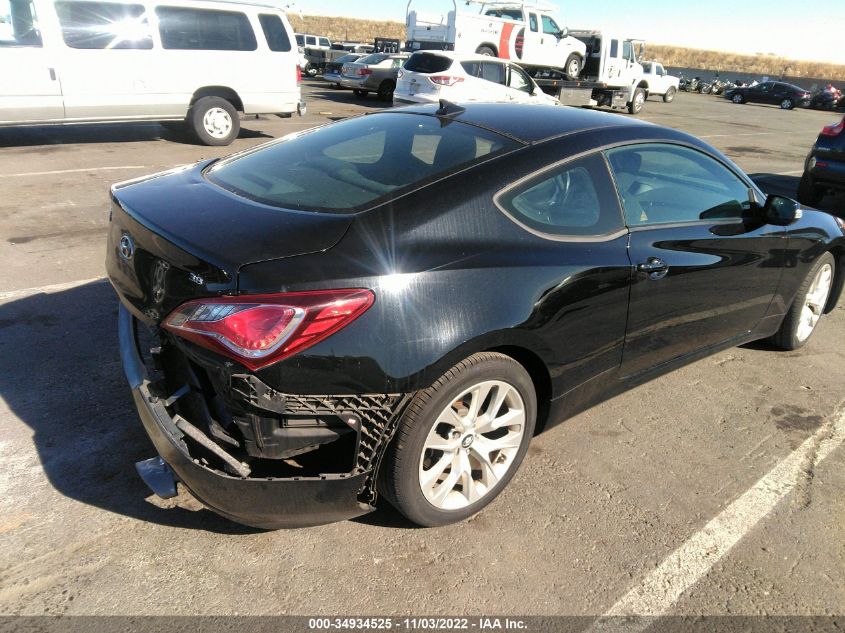 2015 HYUNDAI GENESIS COUPE 3.8L BASE KMHHU6KJ8FU123056
