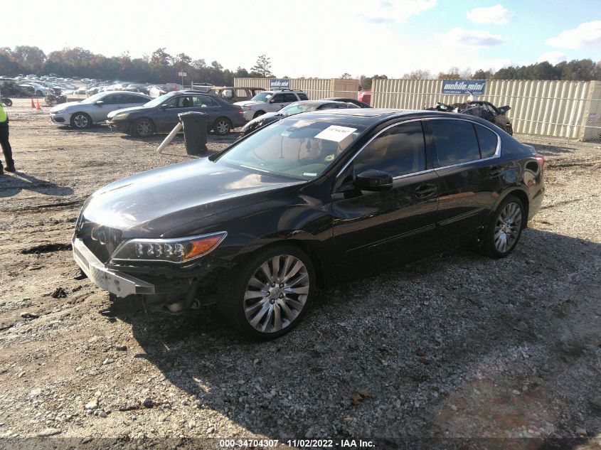 2014 ACURA RLX TECH PKG - JH4KC1F50EC000187