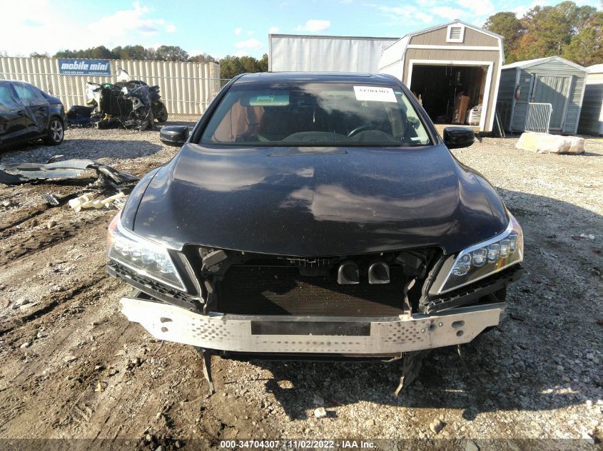 2014 ACURA RLX TECH PKG - JH4KC1F50EC000187