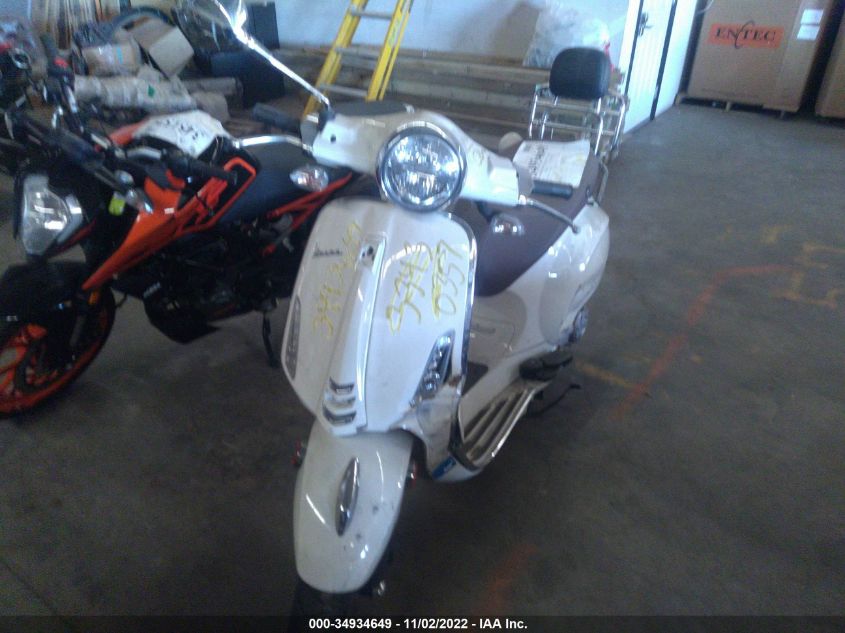 2020 VESPA PIAG PRM-50 ZAPCAV6B5L5100102