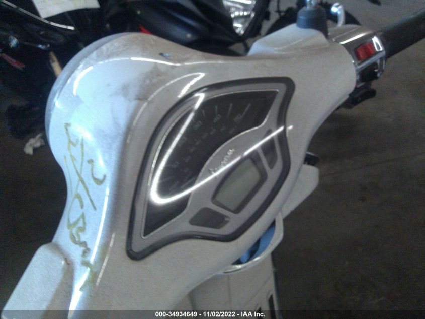 2020 VESPA PIAG PRM-50 ZAPCAV6B5L5100102