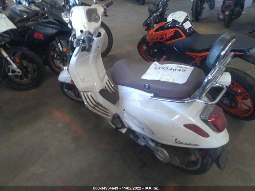 2020 VESPA PIAG PRM-50 ZAPCAV6B5L5100102