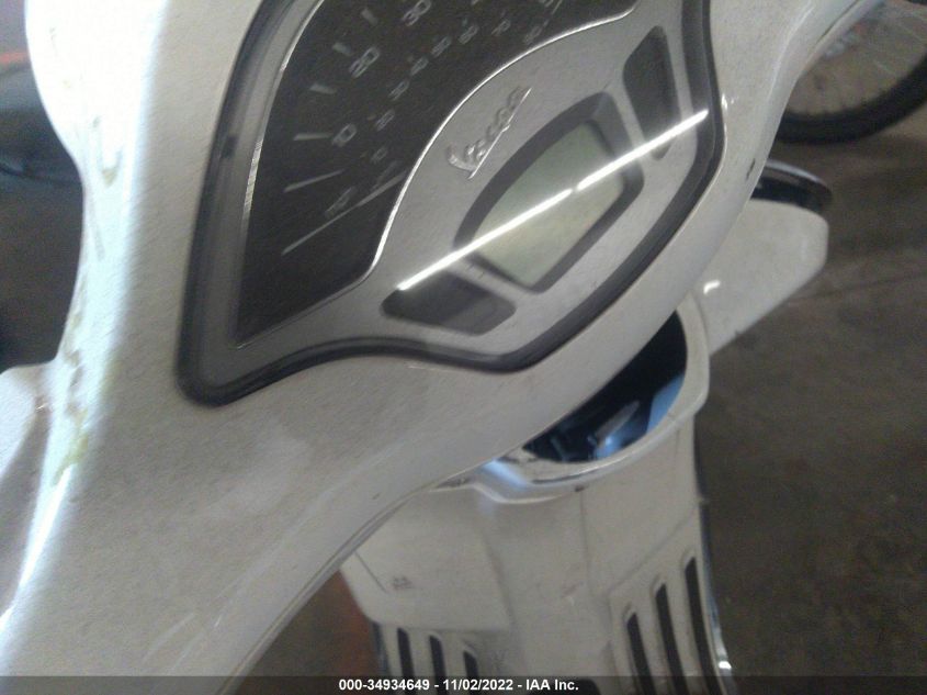 2020 VESPA PIAG PRM-50 ZAPCAV6B5L5100102