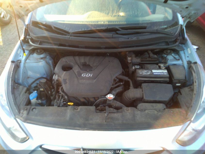 2014 HYUNDAI ACCENT GS - KMHCT5AE9EU176861