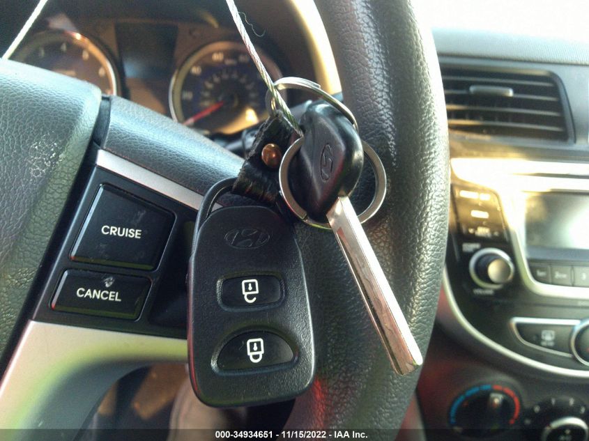 2014 HYUNDAI ACCENT GS - KMHCT5AE9EU176861