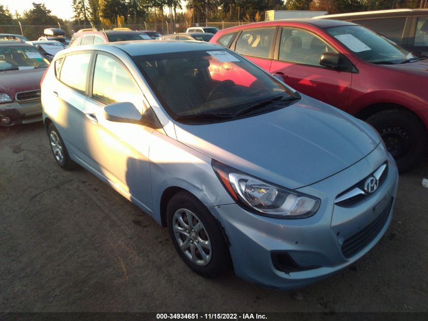 2014 HYUNDAI ACCENT GS - KMHCT5AE9EU176861