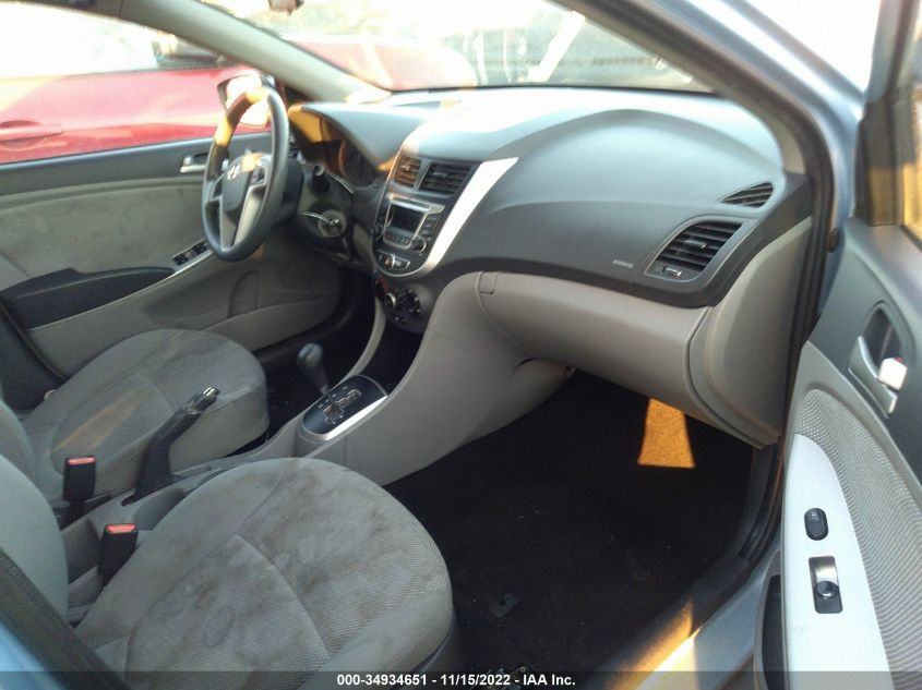2014 HYUNDAI ACCENT GS - KMHCT5AE9EU176861