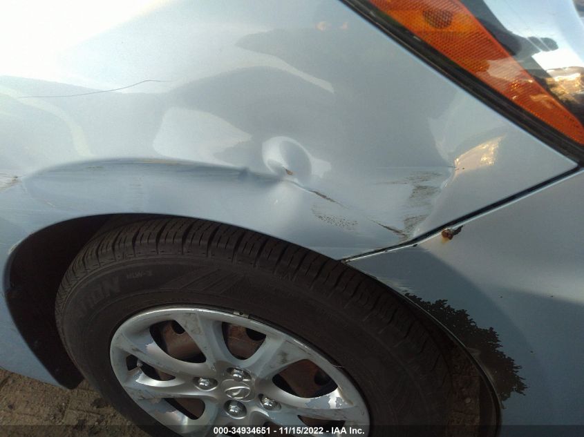 2014 HYUNDAI ACCENT GS - KMHCT5AE9EU176861