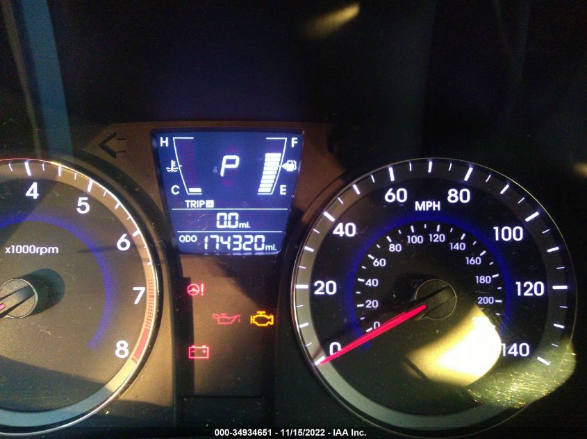 2014 HYUNDAI ACCENT GS - KMHCT5AE9EU176861