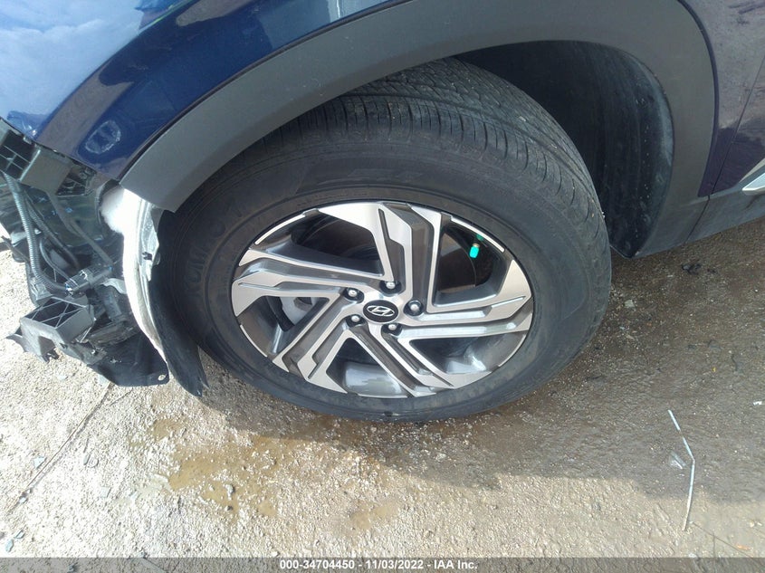 VIN 5NMS34AJ1NH463948 2022 HYUNDAI SANTA FE SEL