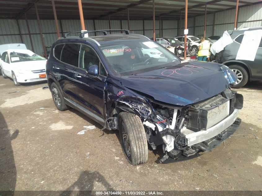 VIN 5NMS34AJ1NH463948 2022 HYUNDAI SANTA FE SEL