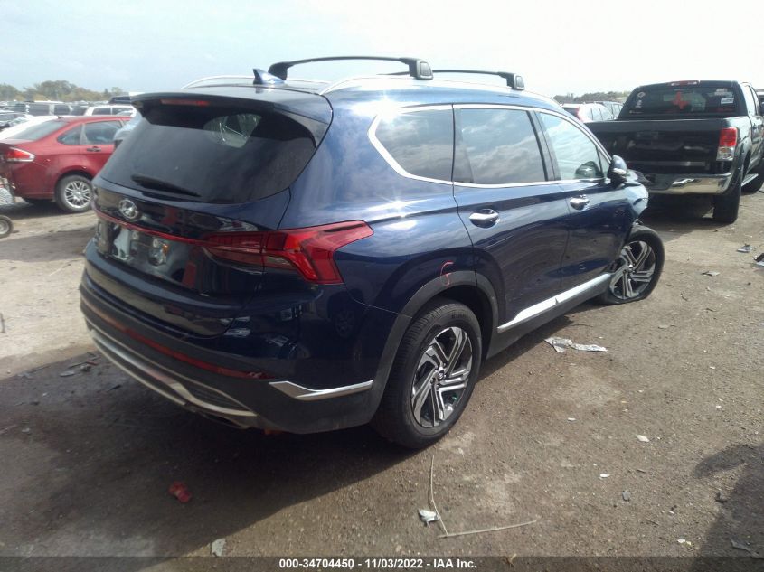 VIN 5NMS34AJ1NH463948 2022 HYUNDAI SANTA FE SEL