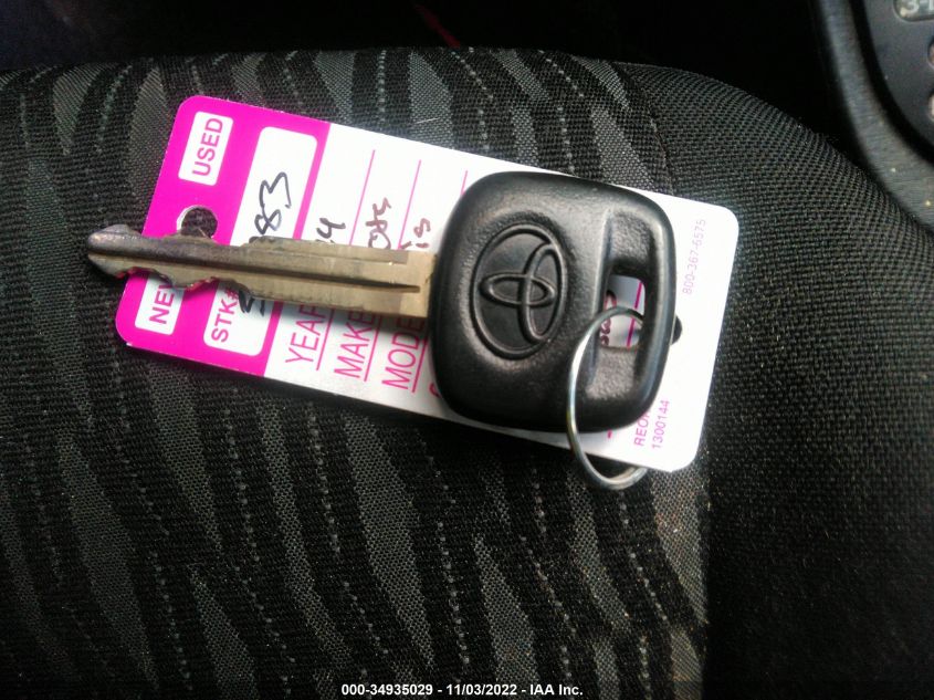2014 TOYOTA YARIS L/LE VNKJTUD34EA006657