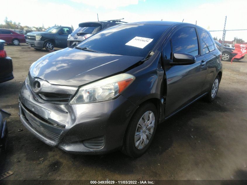 2014 TOYOTA YARIS L/LE VNKJTUD34EA006657