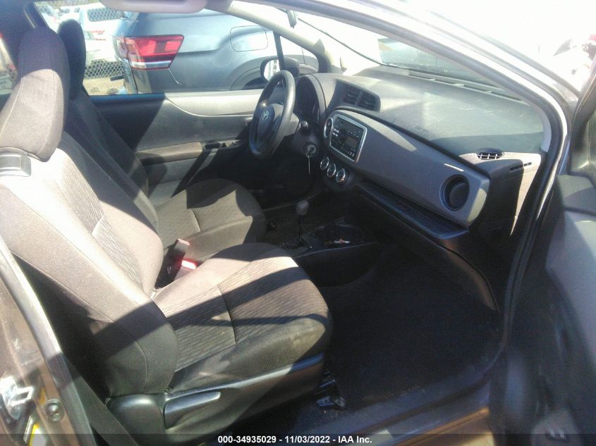 2014 TOYOTA YARIS L/LE VNKJTUD34EA006657