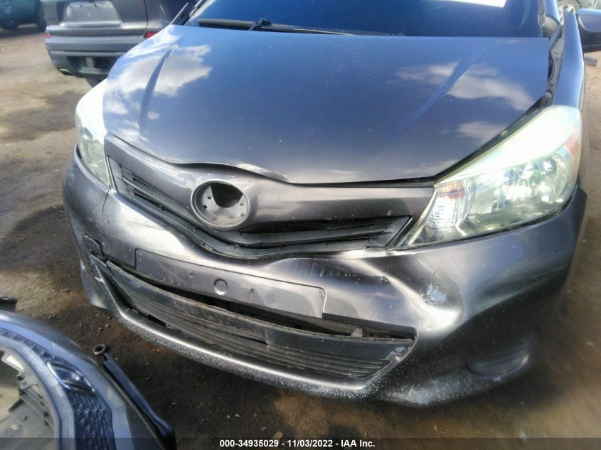 2014 TOYOTA YARIS L/LE VNKJTUD34EA006657