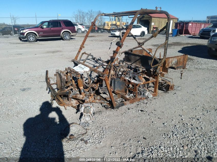 2012 KAWASAKI KRF-750 P JKARFDP14CB503481