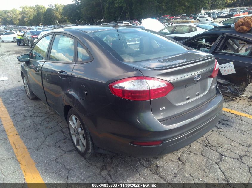 VIN 3FADP4BJ8KM134190 2019 FORD FIESTA SE