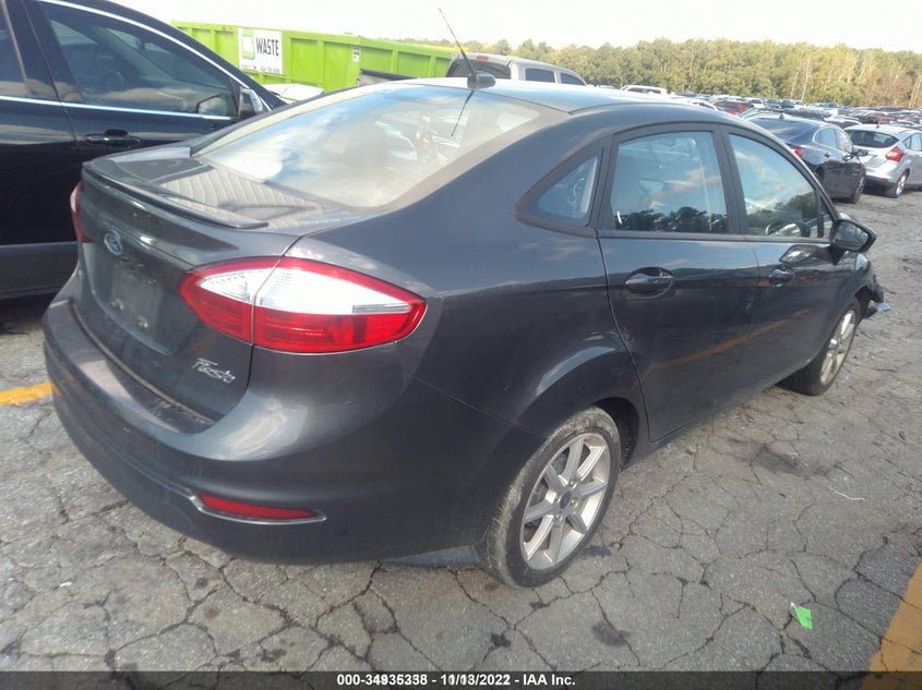 VIN 3FADP4BJ8KM134190 2019 FORD FIESTA SE