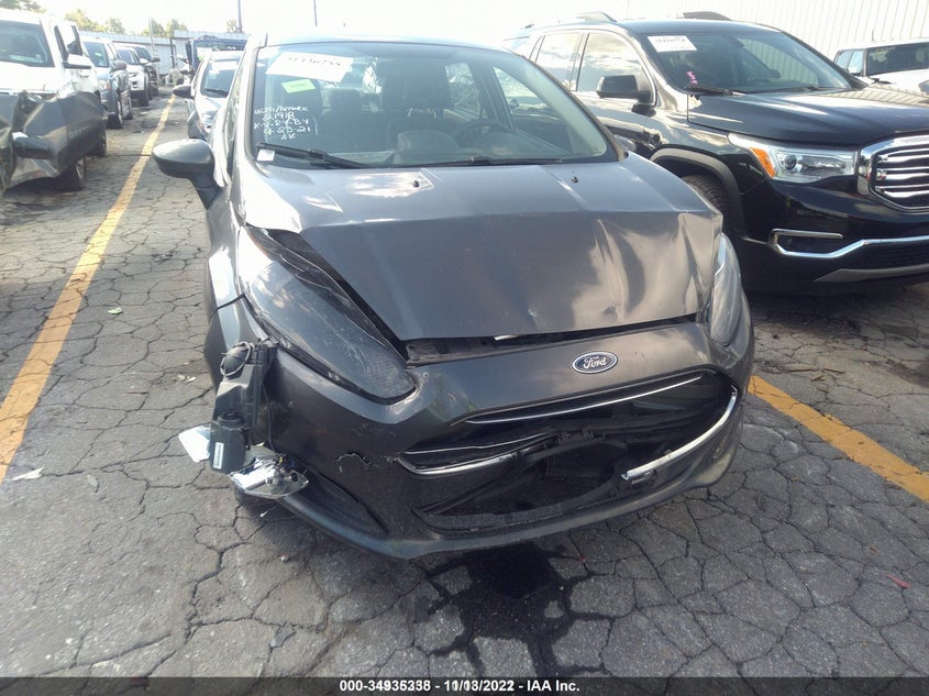 VIN 3FADP4BJ8KM134190 2019 FORD FIESTA SE