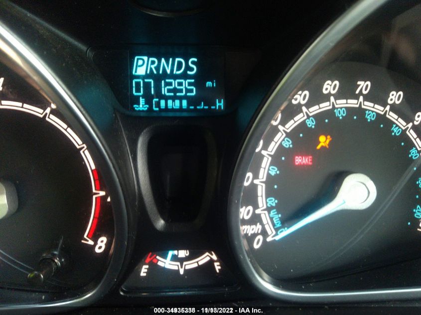 VIN 3FADP4BJ8KM134190 2019 FORD FIESTA SE