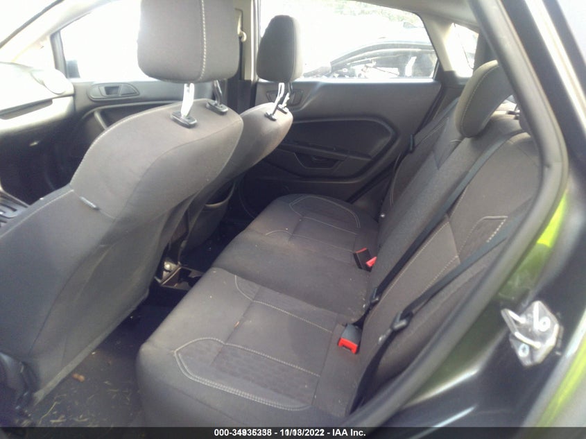 VIN 3FADP4BJ8KM134190 2019 FORD FIESTA SE