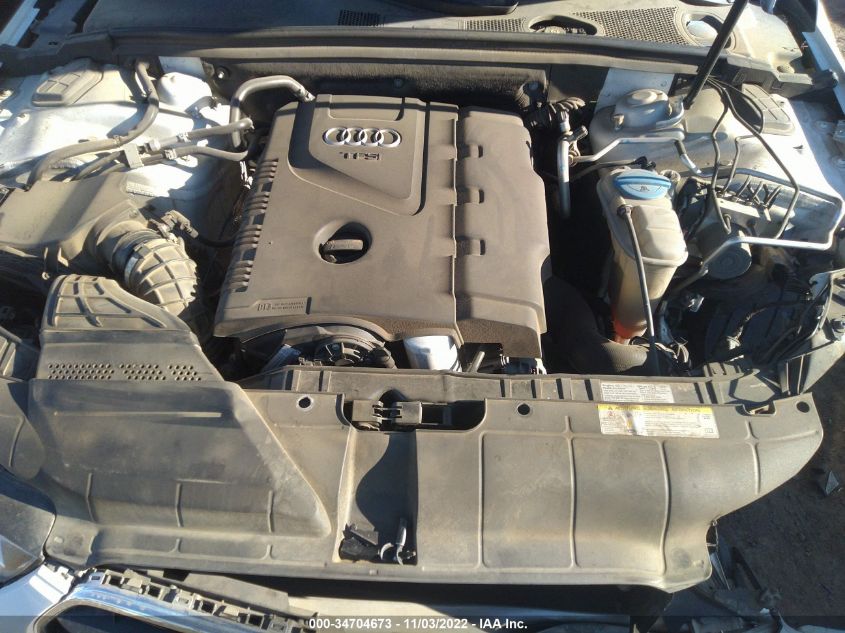 2013 AUDI A4 PREMIUM WAUAFAFL4DN030764